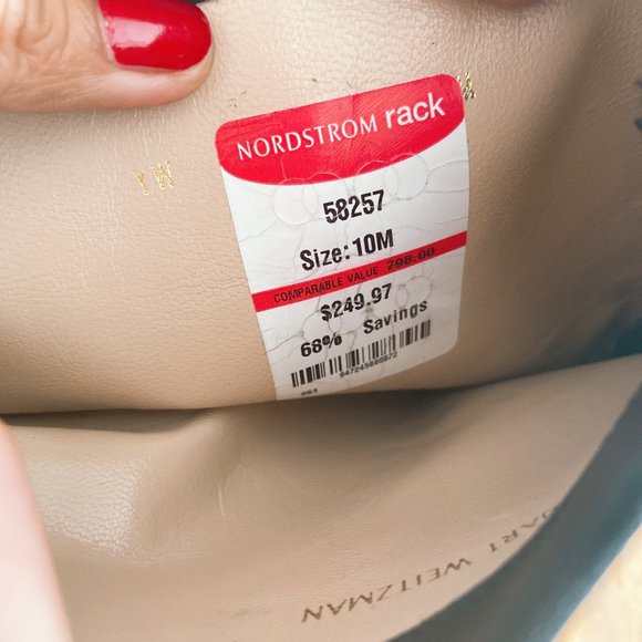 🆕Stuart Weitzman Marcella Platform Knee High Boot - Picture 10 of 10